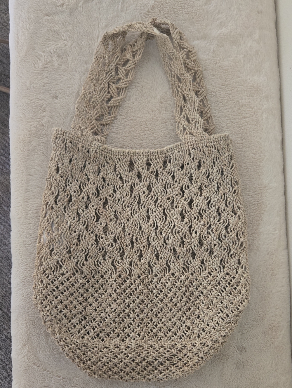 The Jackson Jute Tote